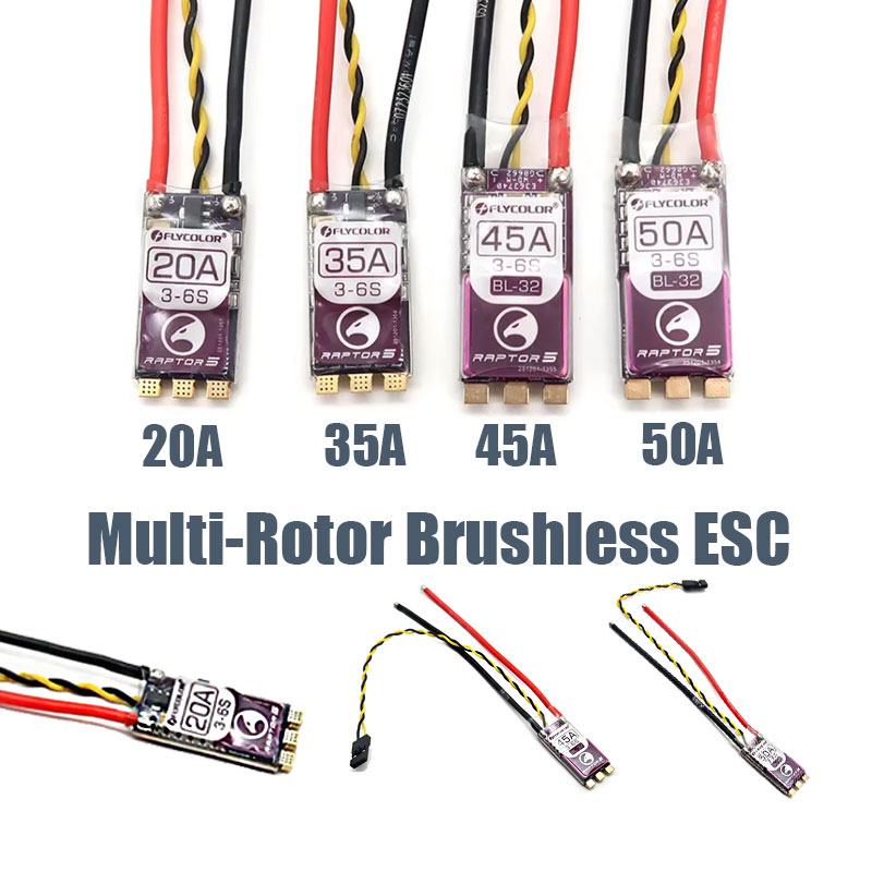 FLYCOLOR Raptor5 Multi-Rotor B – обзор и цена Drone Racing Battery