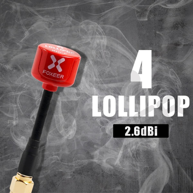 FOXEER Lollipop 4 Pro 5.8GHz R – обзор и цена Drone Racing Antenna