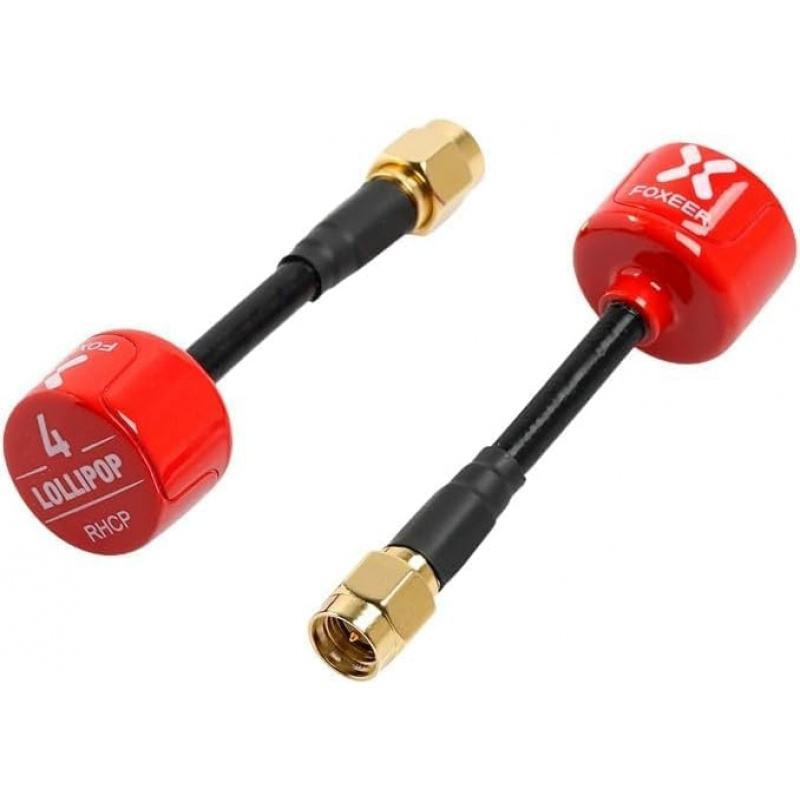 FOXEER Lollipop 4 Pro 5.8GHz R – обзор и цена Drone Racing Antenna