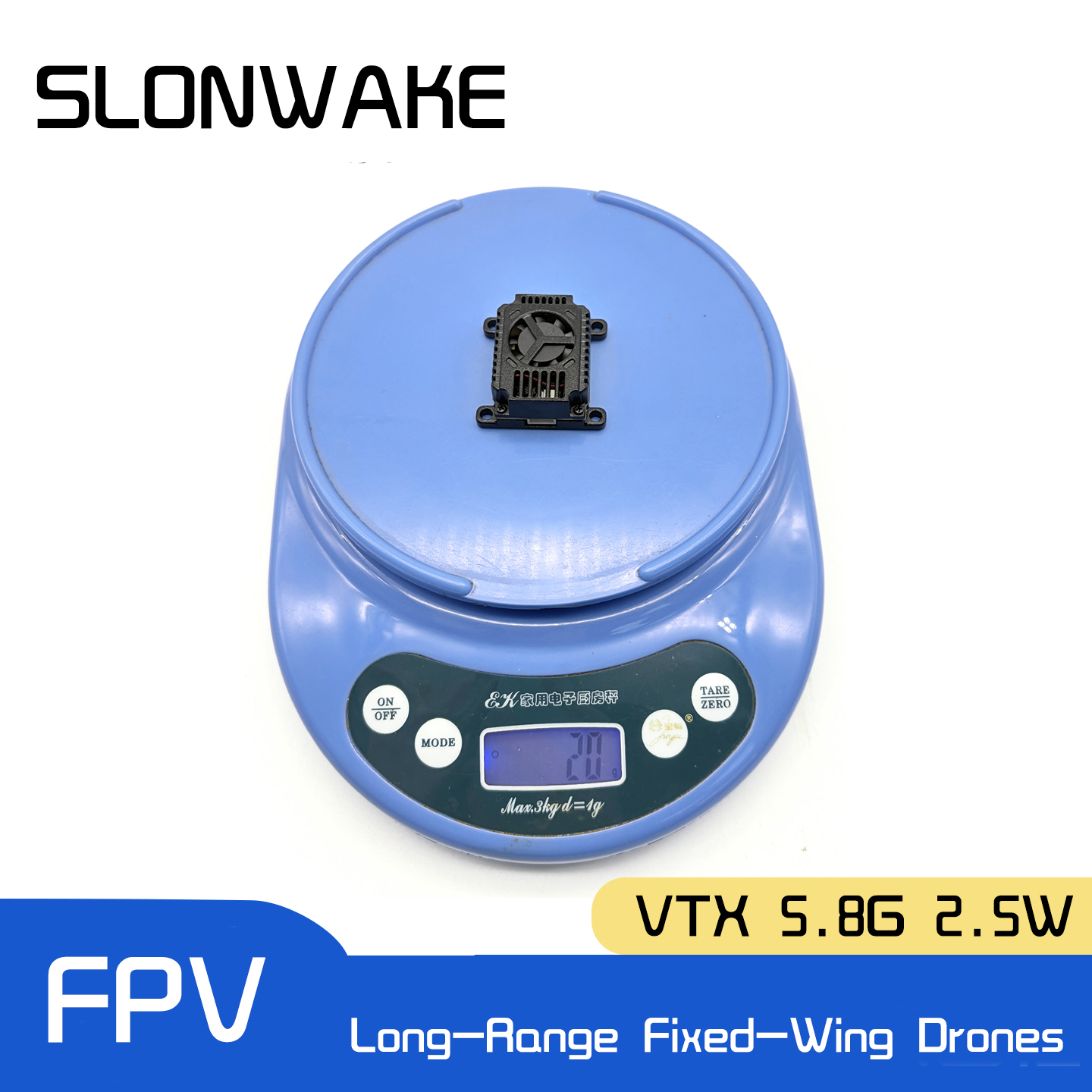 SLONWAKE 5.8G 48CH FPV Transmi – обзор и цена Drone Racing Frame