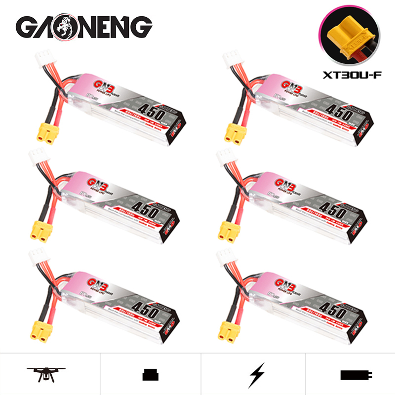 GNB LiPo Battery HV 2S 7.6V 45 – обзор и цена Drone Racing Battery