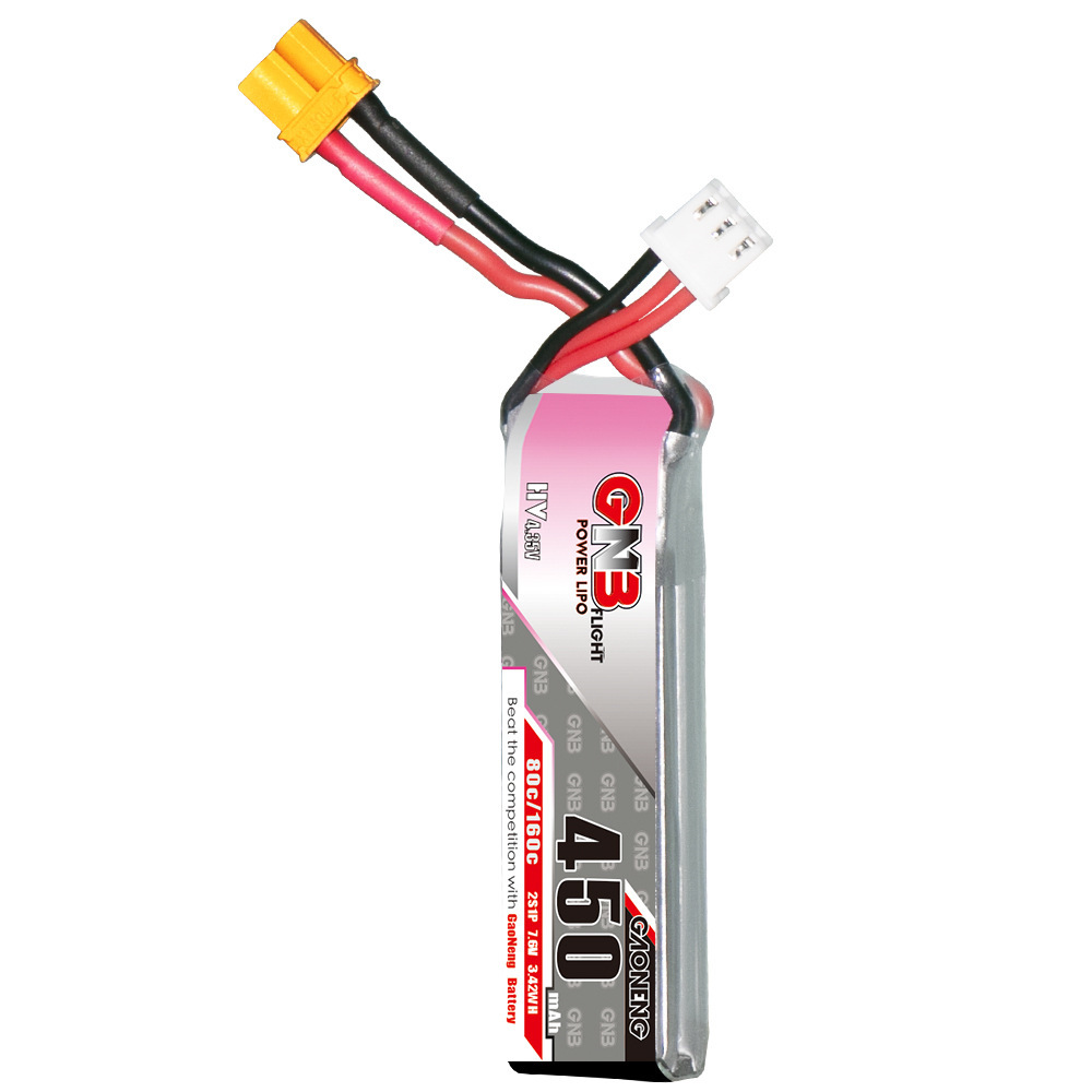 GNB LiPo Battery HV 2S 7.6V 45 – обзор и цена Drone Racing Battery