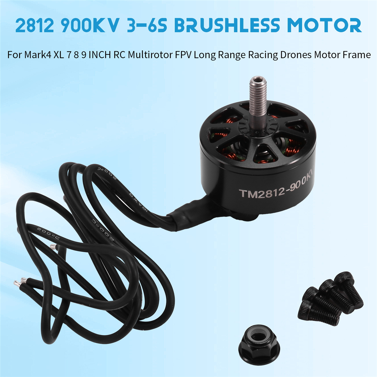 A56G-2812 900KV 3-6S Brushless – обзор и цена Drone Racing Charger
