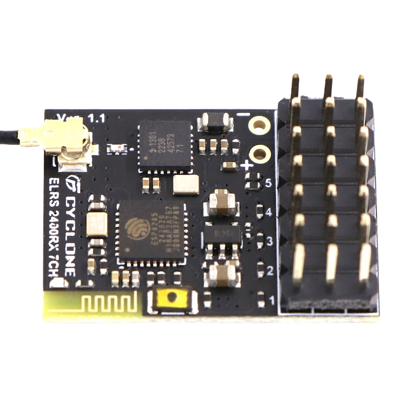 ELRS 2.4G PWM 7CH 6CH CRSF Rec – обзор и цена Drone Racing Receiver