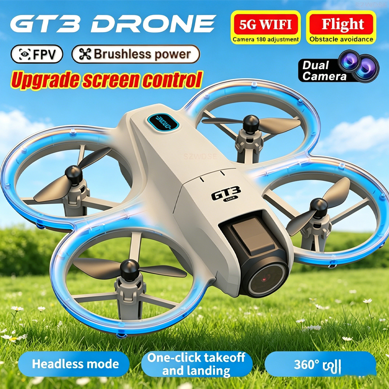 New Model GT3 MAX Drones Large – обзор и цена Drone Racing Camera