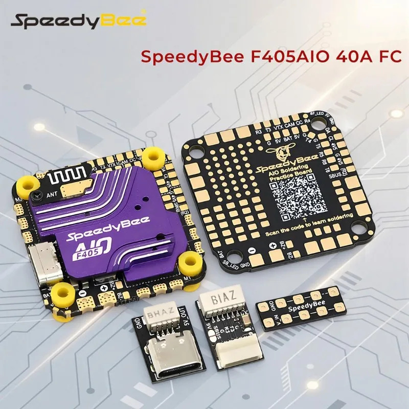 SpeedyBee F405 AIO Flight Cont – обзор и цена Drone Racing Esc