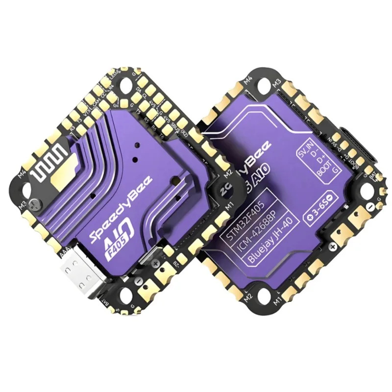 SpeedyBee F405 AIO Flight Cont – обзор и цена Drone Racing Esc