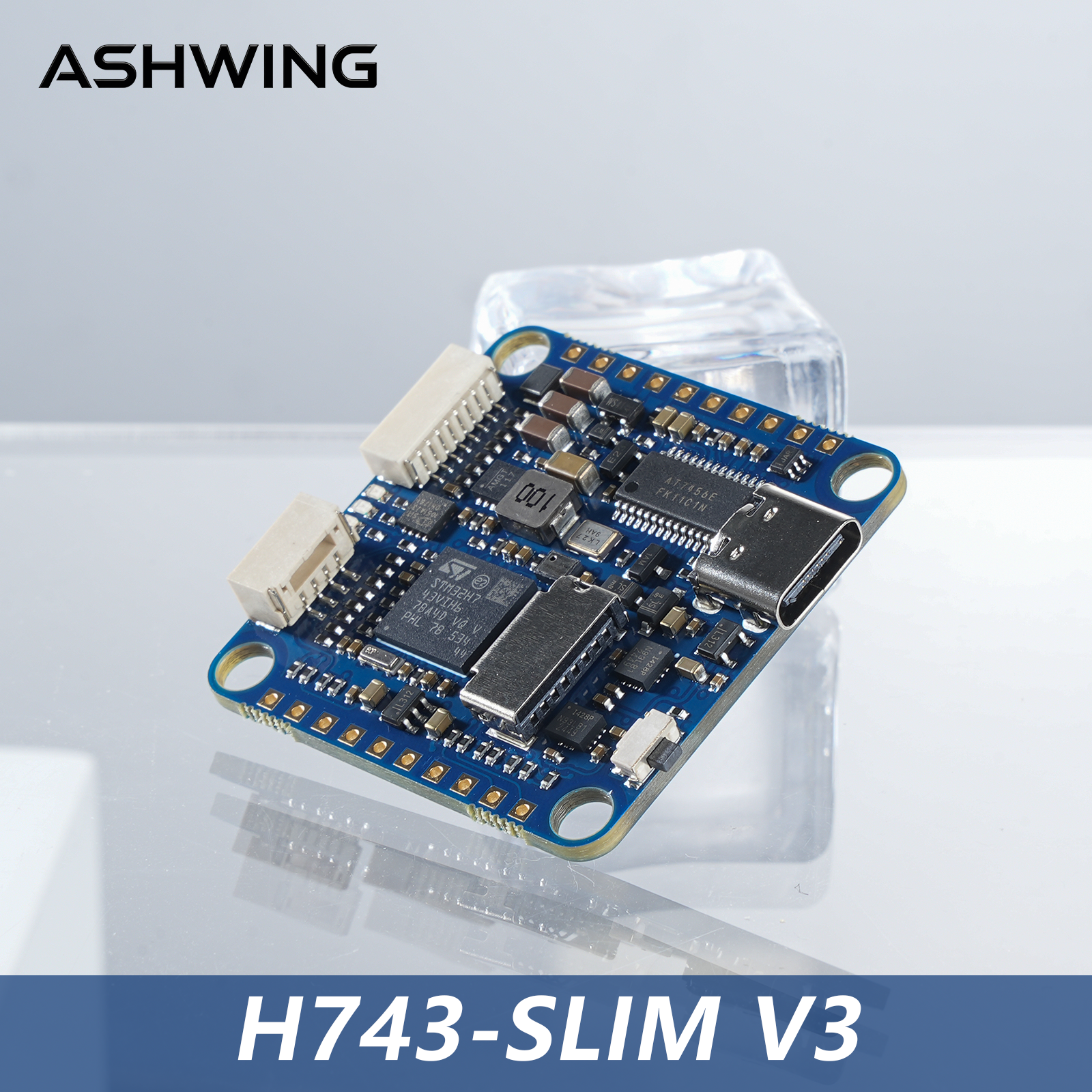 H743-SLIM V3 Flight Controller – обзор и цена Drone Racing Flight Controller