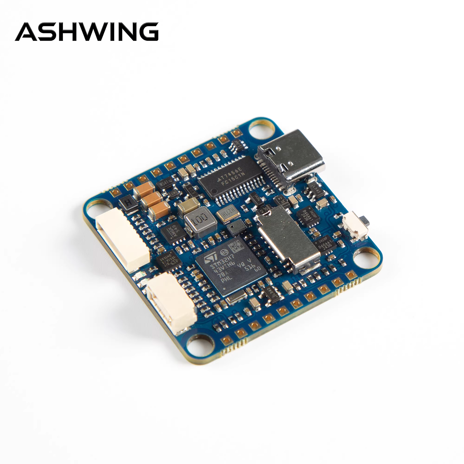 H743-SLIM V3 Flight Controller – обзор и цена Drone Racing Flight Controller