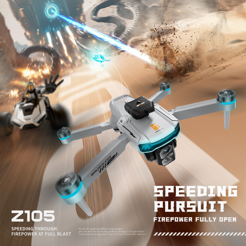 New Z105 RC Drone 8K Professio – обзор и цена Drone Racing Charger