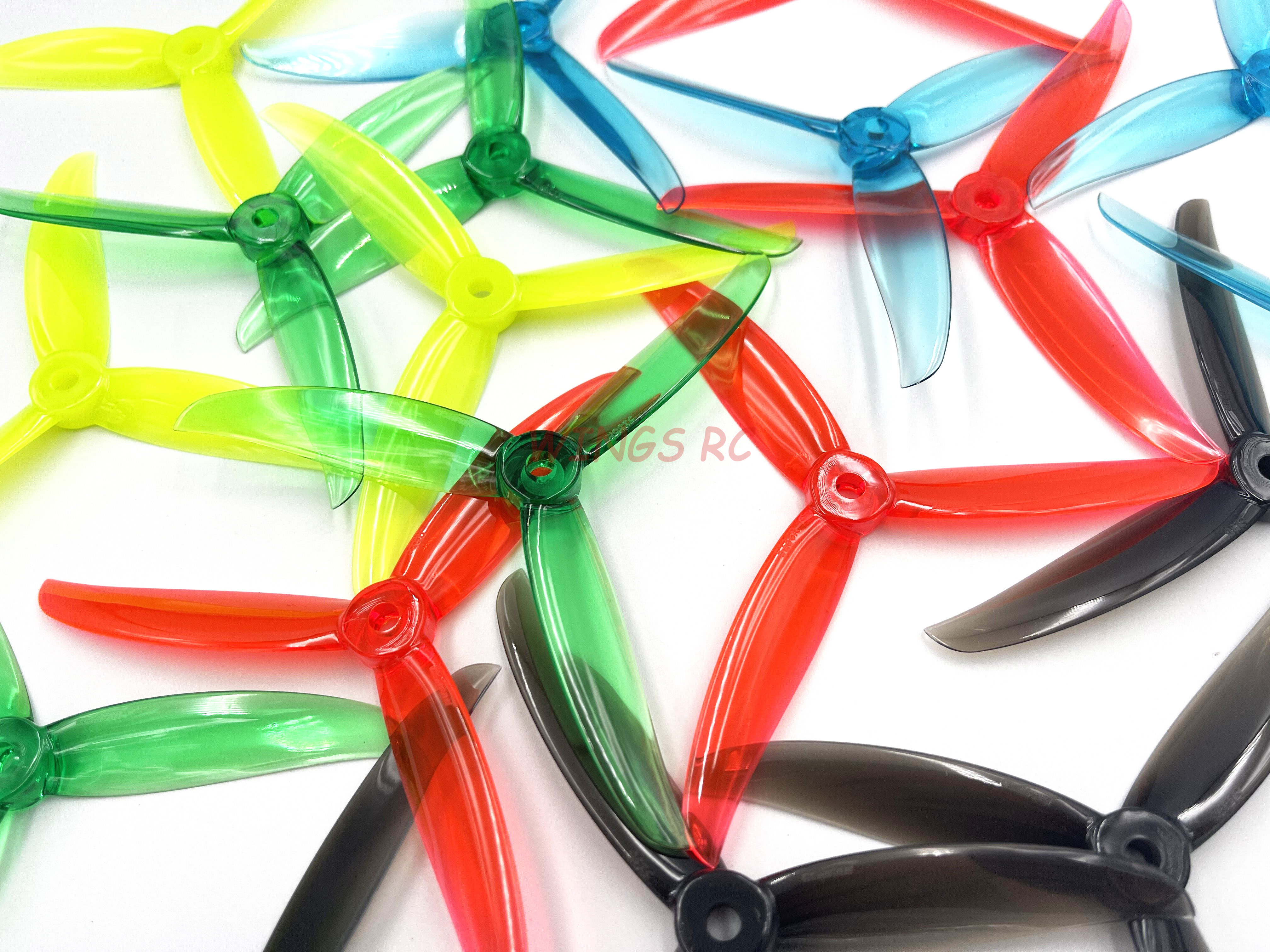 10 pairs/20pcs Gemfan Vanover  – обзор и цена Drone Racing Frame