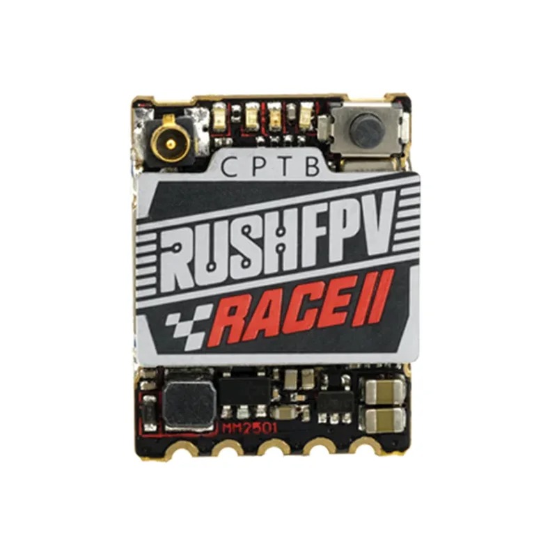 RushFPV 5.8GHz FPV VTX 48CH 25 – обзор и цена Drone Racing Vtx