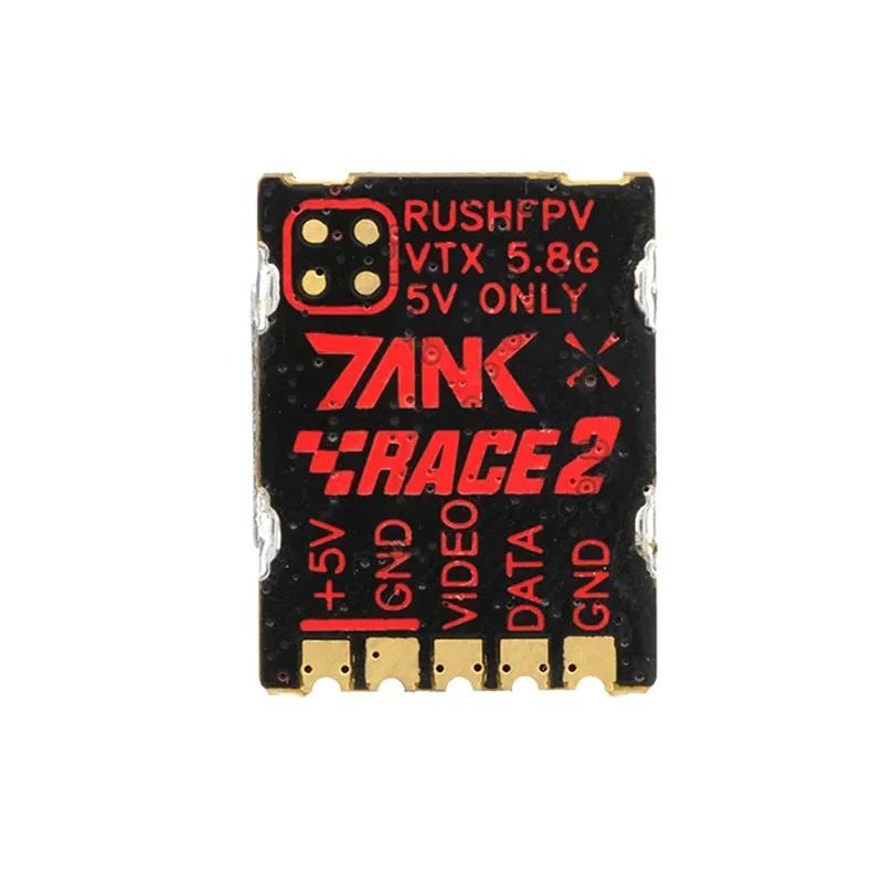 RushFPV 5.8GHz FPV VTX 48CH 25 – обзор и цена Drone Racing Vtx