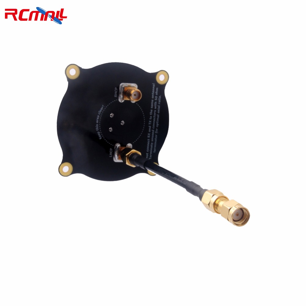 5.8GHz 9.4dBi Triple Feed Patc – обзор и цена Drone Racing Antenna