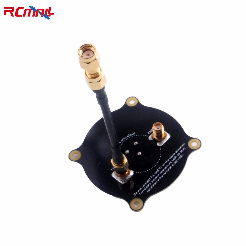 5.8GHz 9.4dBi Triple Feed Patc – обзор и цена Drone Racing Antenna
