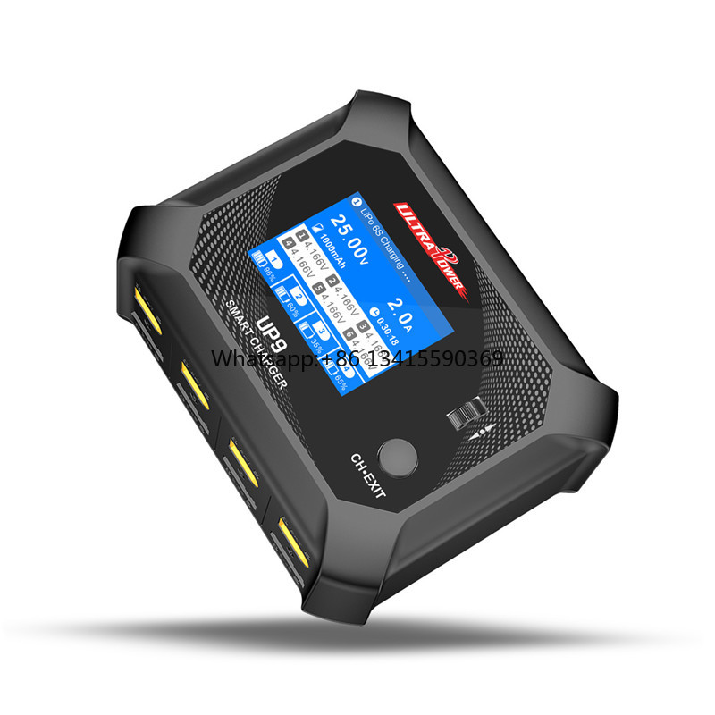 ULTRA POWER UP9 AC 100W DC 200 – обзор и цена Drone Racing Charger