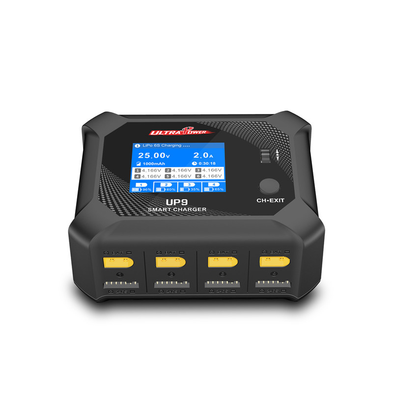 ULTRA POWER UP9 AC 100W DC 200 – обзор и цена Drone Racing Charger