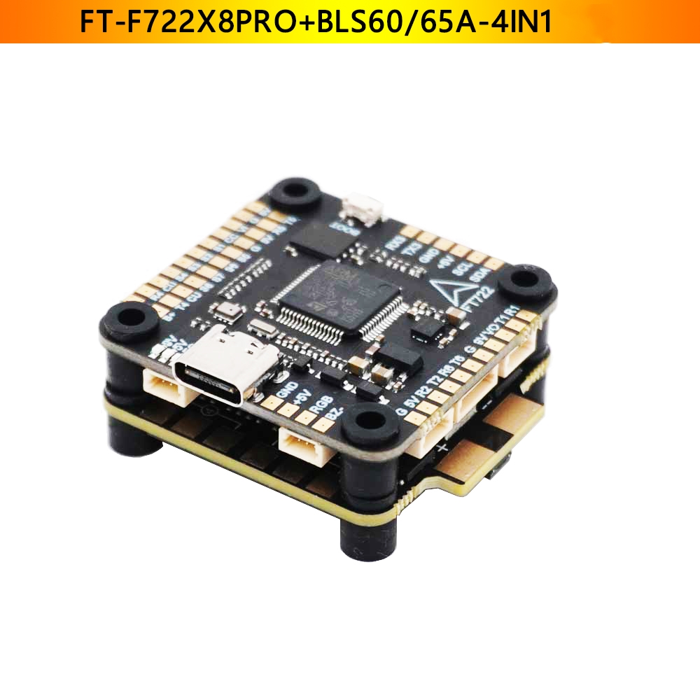 60A BLHELI_S 4IN1 3-6S Brushle – обзор и цена Drone Racing Esc