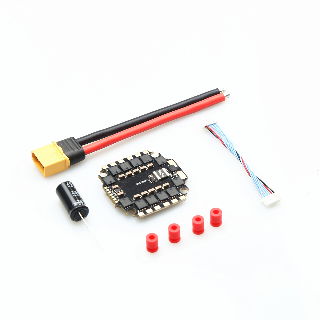 60A BLHELI_S 4IN1 3-6S Brushle – обзор и цена Drone Racing Esc