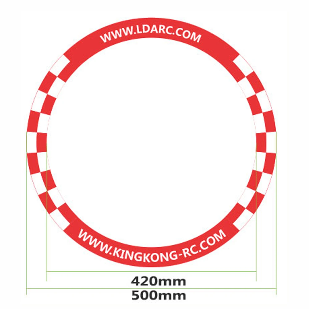 5PCS LDARC 500mm Flying Racing – обзор и цена Drone Racing Gate
