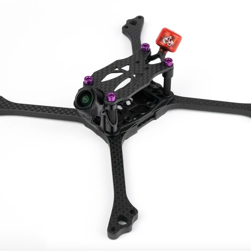 BCROW V6 2025 Edition 5inch FP – обзор и цена Drone Racing Frame