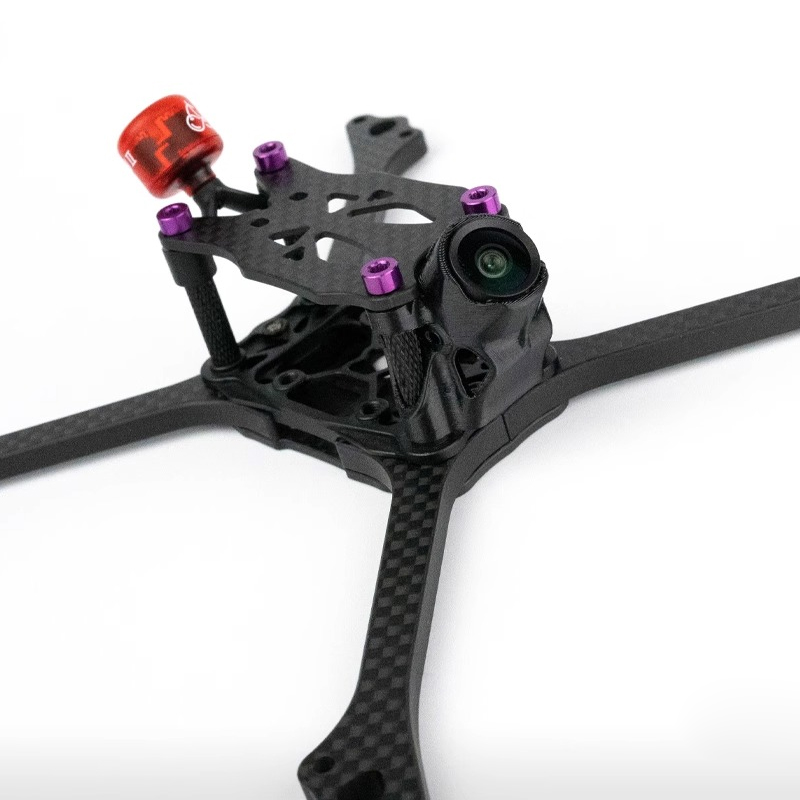 BCROW V6 2025 Edition 5inch FP – обзор и цена Drone Racing Frame