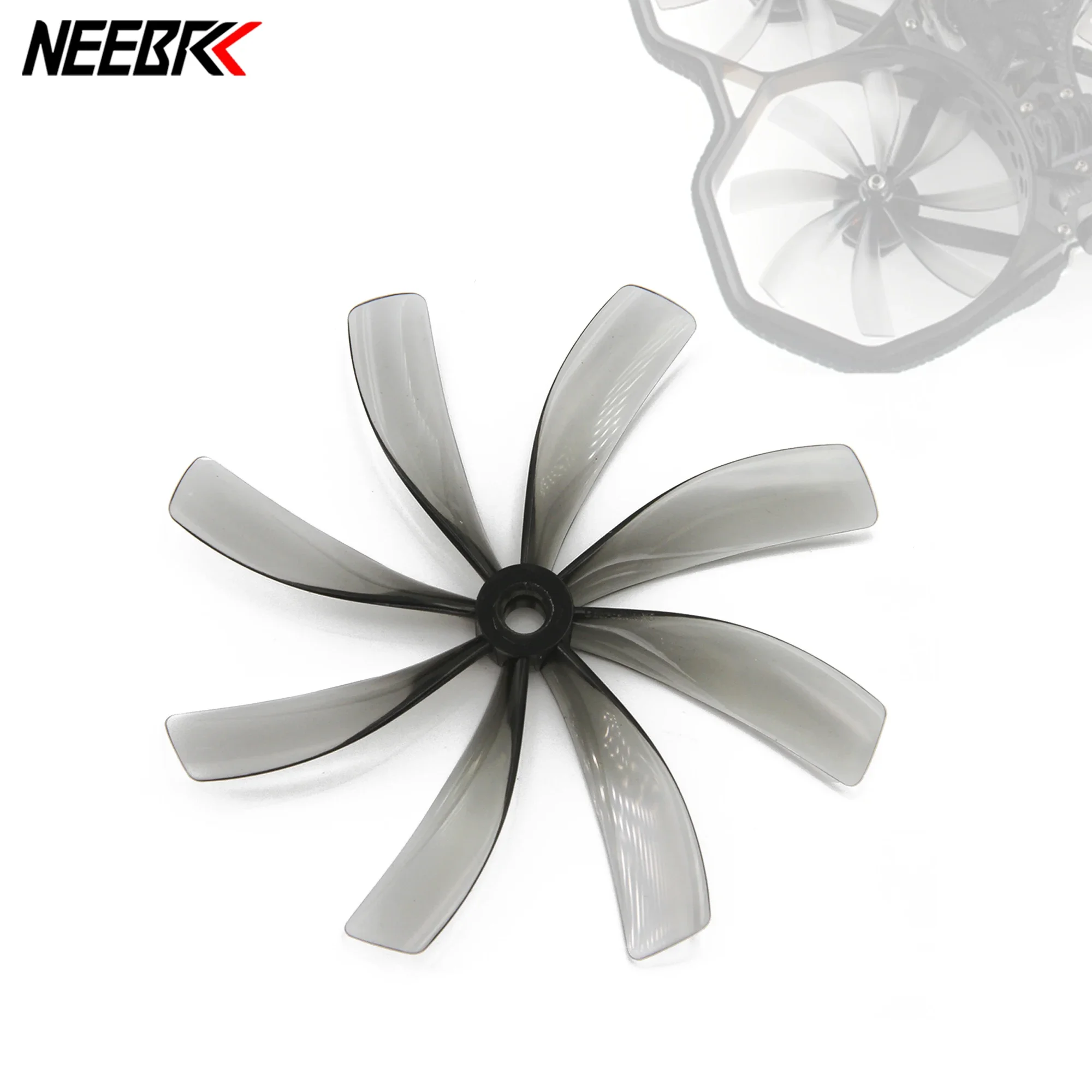 2Pairs 3.5inch 89x8 90x5 90x3  – обзор и цена Drone Racing Propeller