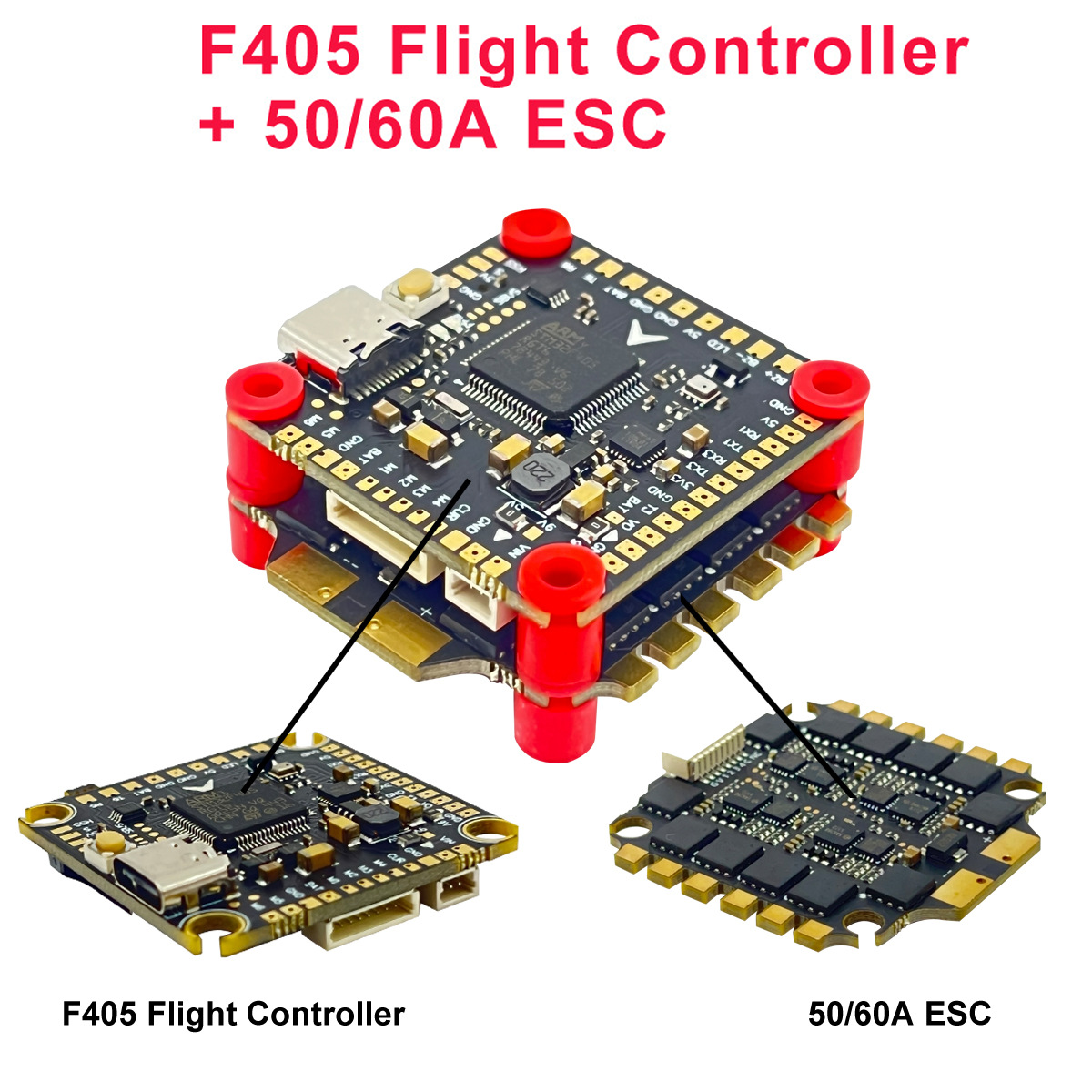 ASHWING F405 V3 Flight Control – обзор и цена Drone Racing Esc