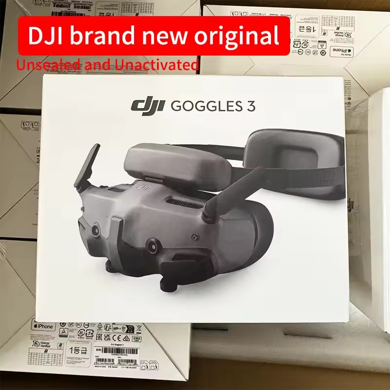 New DJI Goggles 3 Glass suppor – обзор и цена Drone Racing Goggles