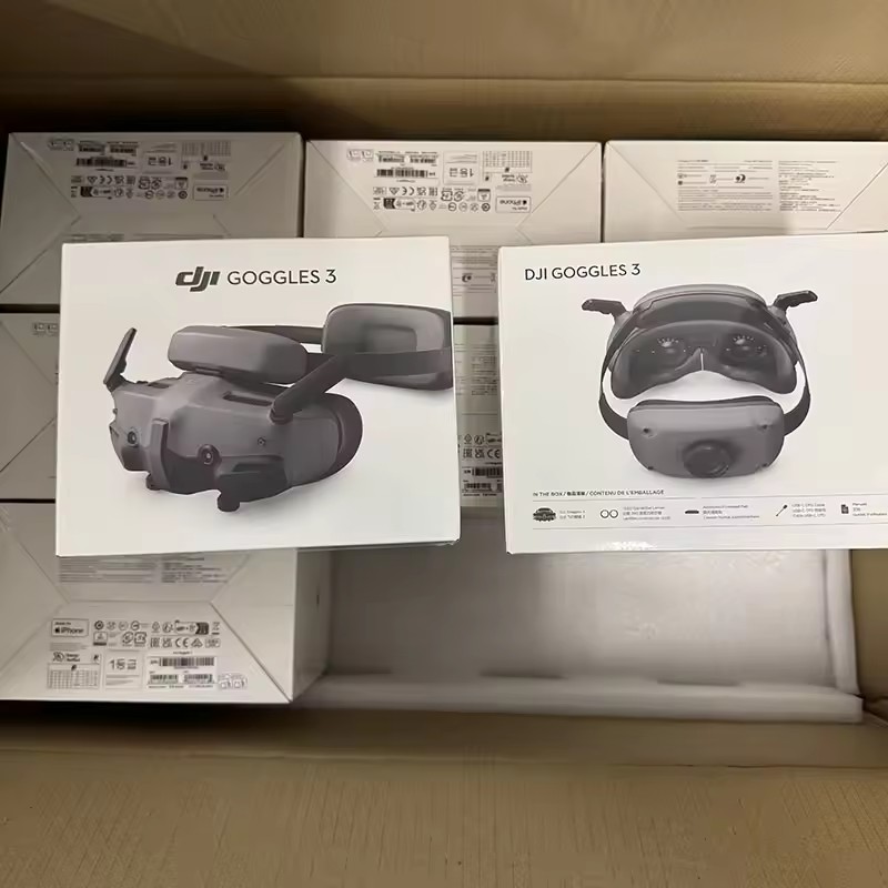New DJI Goggles 3 Glass suppor – обзор и цена Drone Racing Goggles