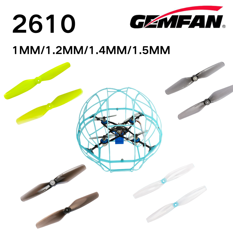 2610 Props Gemfan 2.6inch 2 Bl – обзор и цена Drone Racing Propeller