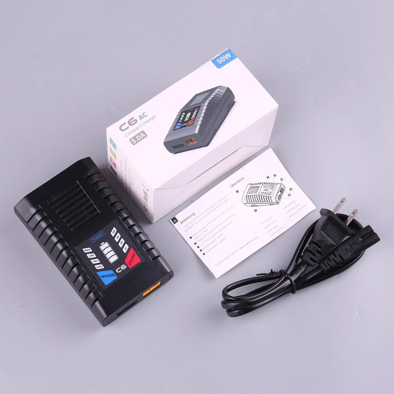 Genuine ToolkitRC C6 50W 5A In – обзор и цена Drone Racing Charger