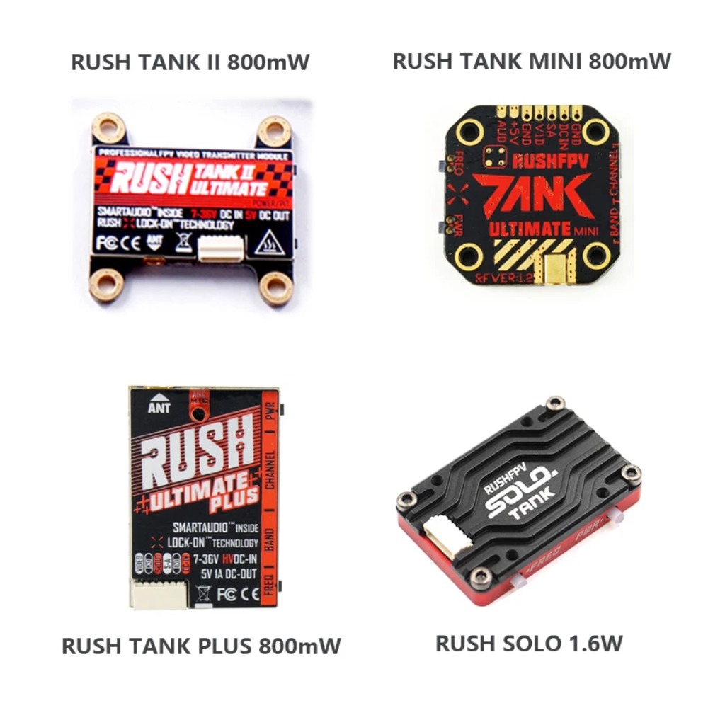 RUSH TANK Ultimate II/Mini/ PL – обзор и цена Drone Racing Frame