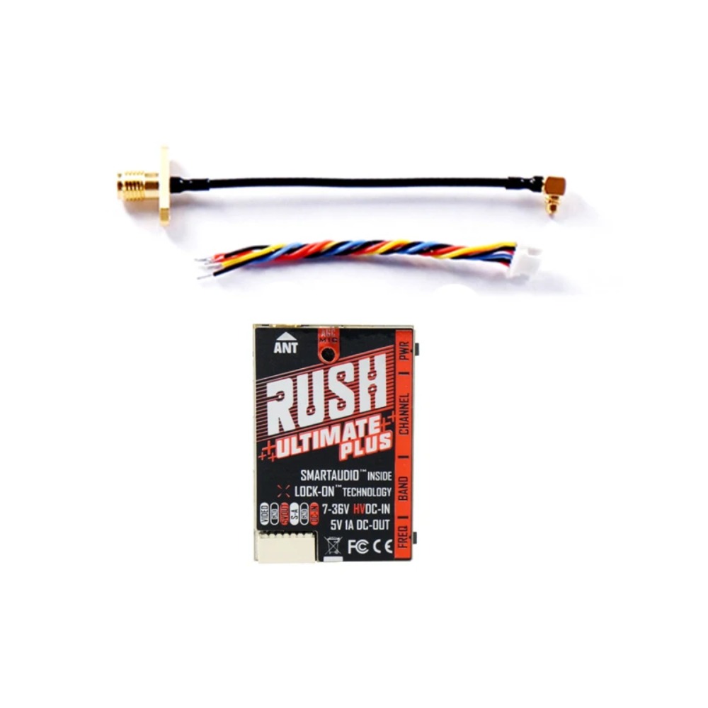 RUSH TANK Ultimate II/Mini/ PL – обзор и цена Drone Racing Frame