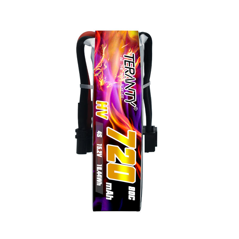 TERANTY 720mAh 4S 15.2V HV Lip – обзор и цена Drone Racing Battery