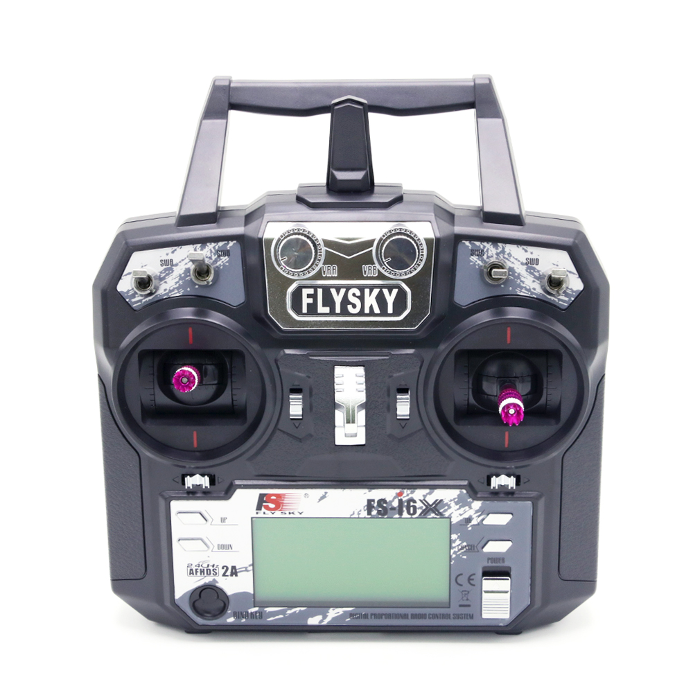 FLYSKY FS-i6X FS i6X 10CH 2.4G – обзор и цена Drone Racing Transmitter