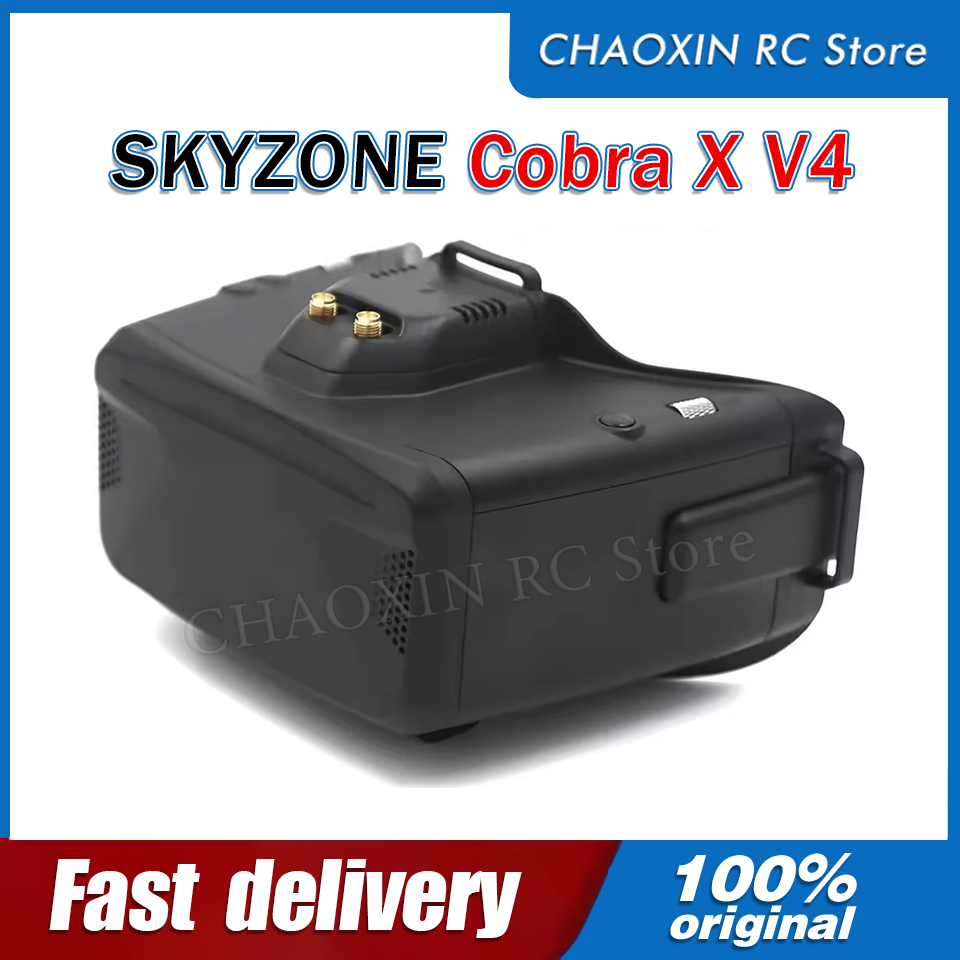 SKYZONE Cobra X V4 FPV Goggles – обзор и цена Drone Racing Goggles