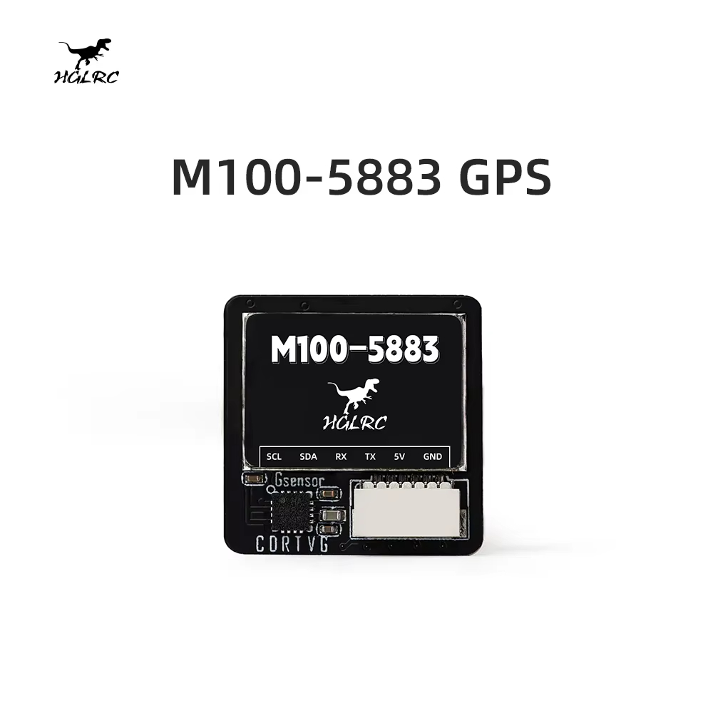 HGLRC M100-5883 GPS/ M100-PRO  – обзор и цена Drone Racing Flight Controller