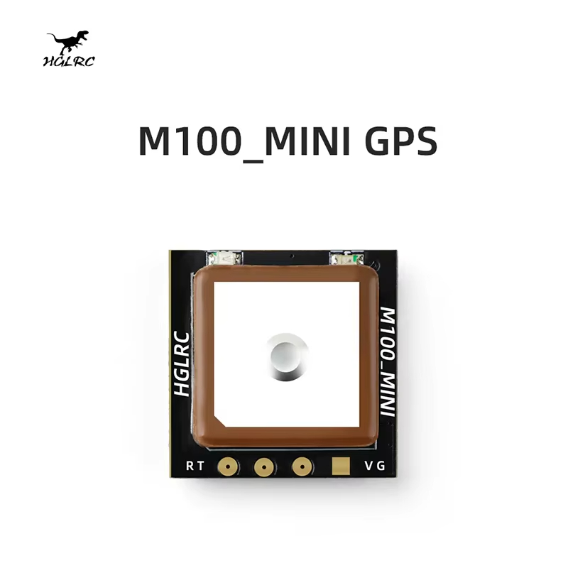 HGLRC M100-5883 GPS/ M100-PRO  – обзор и цена Drone Racing Flight Controller