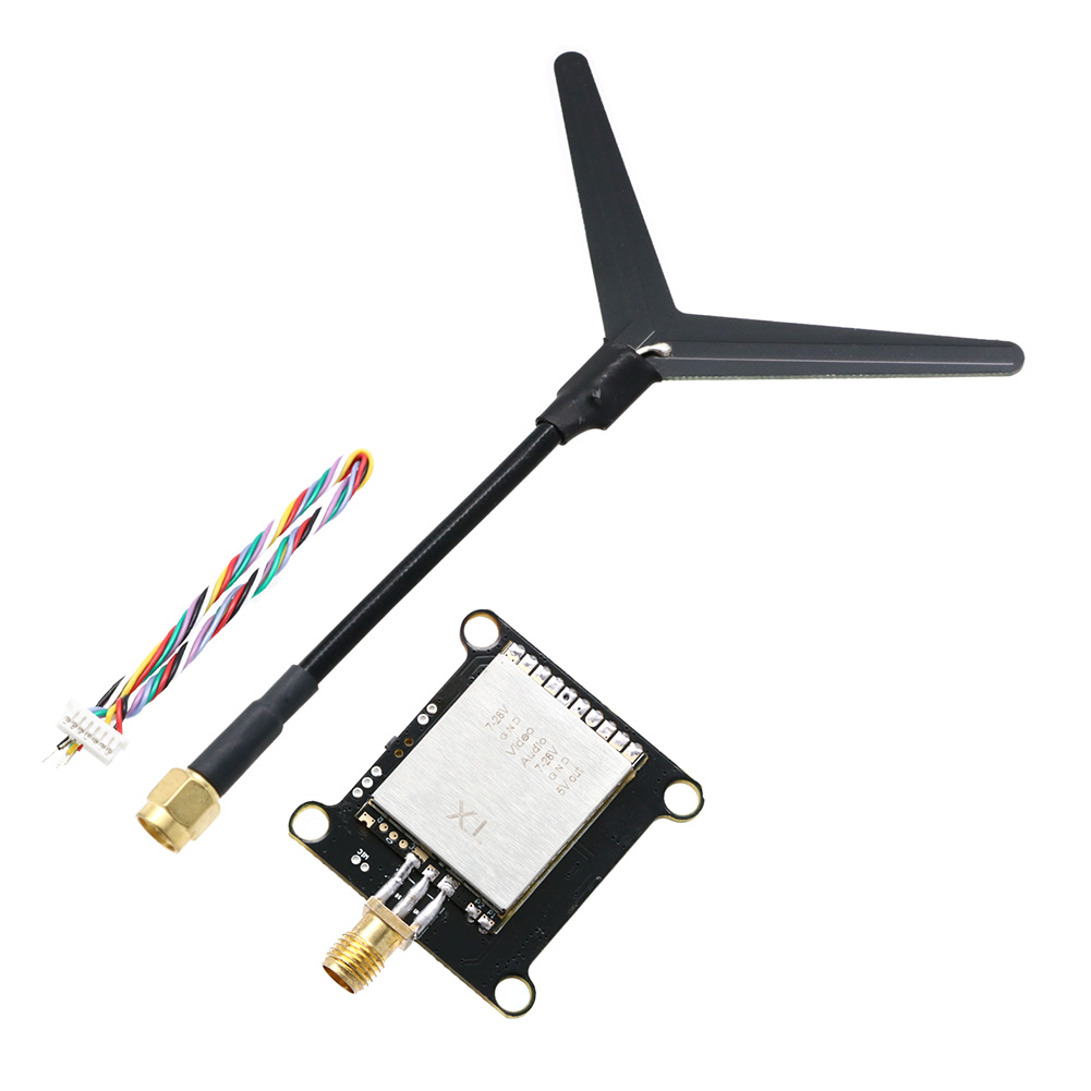 1.2G 1.2GHz Switchable 1W 1.6W – обзор и цена Drone Racing Transmitter