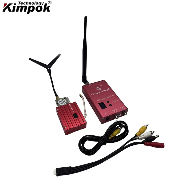 1.2GHz 8W FPV VTX  VRX Enhance – обзор и цена Drone Racing Transmitter