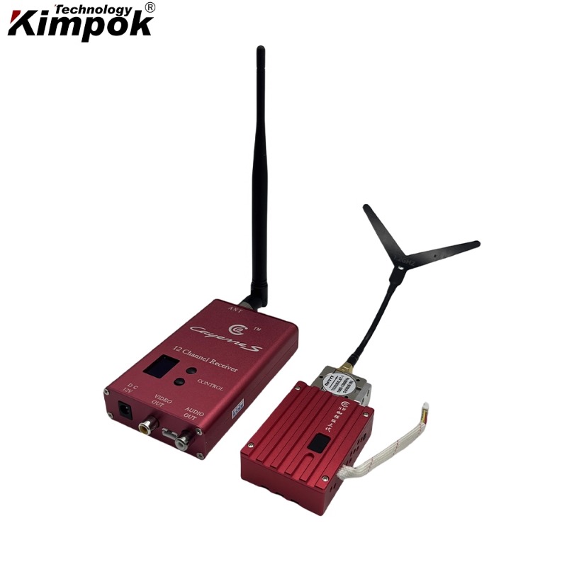 1.2GHz 8W FPV VTX  VRX Enhance – обзор и цена Drone Racing Transmitter