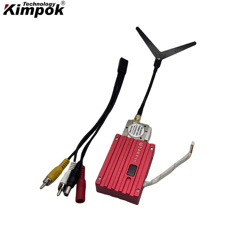1.2GHz 8W FPV VTX  VRX Enhance – обзор и цена Drone Racing Transmitter