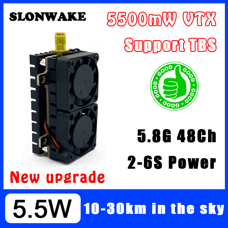 Long Range 5.8GHz 5.5W Video T – обзор и цена Drone Racing Transmitter
