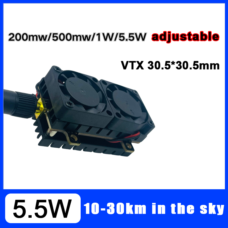 Long Range 5.8GHz 5.5W Video T – обзор и цена Drone Racing Transmitter