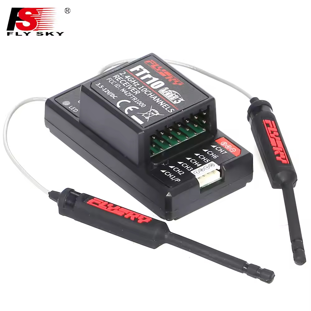 FlySky FTr10  FTr16S 2.4G Two- – обзор и цена Drone Racing Receiver