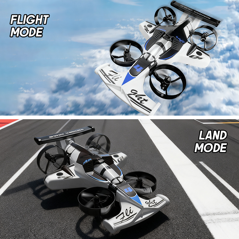 2in1 Mini Drone Air-Ground Fly – обзор и цена Drone Racing Battery