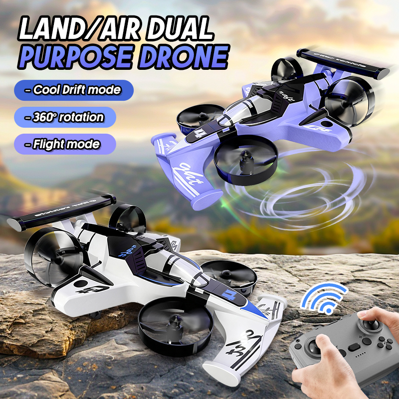 2in1 Mini Drone Air-Ground Fly – обзор и цена Drone Racing Battery