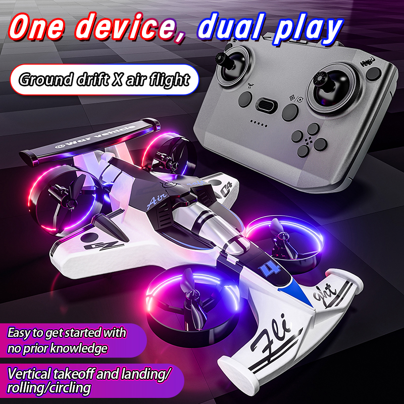 2in1 Mini Drone Air-Ground Fly – обзор и цена Drone Racing Battery