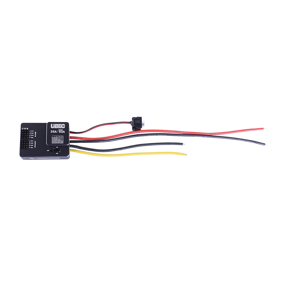 Hobbywing UBEC 25A HV 3-18S Mo – обзор и цена Drone Racing Esc